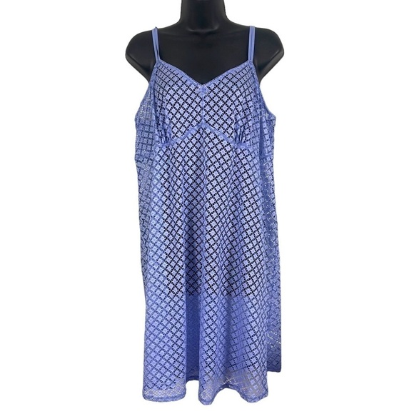 EUC Déesse lace lingerie, sexy, lavender, size 2XLarge - Picture 1 of 10